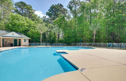 Pawleys Island Condo with Screened Porch and Golfing! - Foto 27