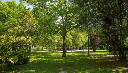 Residenze Bellaria Park "Riverside" - Foto 5, Garden, Garden view