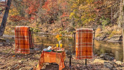 Creekside Retreat with Deck, 18 Miles to Wolf Ridge - Foto 2