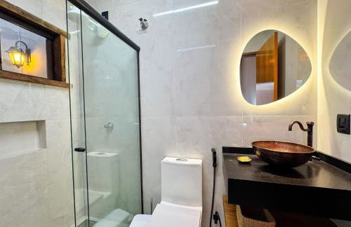 Flat Fernandes - confortável no Centro de Bonito com Wifi e Ar condicionado - Foto 29