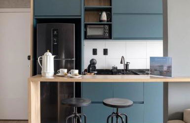 Perto de tudo em Itajaí apê com varanda e 2 vagas - Foto 20