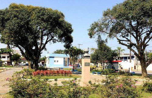 Paraíso Beira Mar, Casa Temporada Itanhaém, 30m Praia, Vista Mar, Piscina, Hidro, Wi-Fi 500 mb, Snooker, Churrasqueira, Garagem Grande, Lazer e Descanso - Foto 74