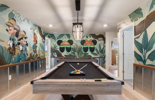 10 BR Home, Themed Rooms, Private Pool, in New Windsor Cay Resort - Foto 57