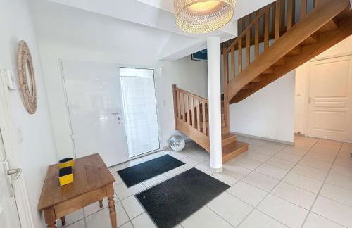 Grande maison près plage Carolles, 5 chambres, jardin, parking, wifi gratuit – 10 pers. - FR-1-361-537 - Foto 28