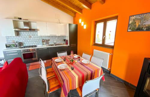 Giardino di Maria - Papavero Panoramawohnung (DG) - Foto 6