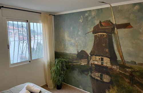 VILLA CASA JOLI in Oliva with private pool and stunning views - Foto 29