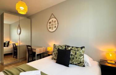 Chez Marc, avec vue verdoyante et parking privé - Photo 6