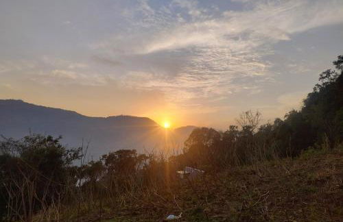 Cabana com banheira na colina - Foto 56