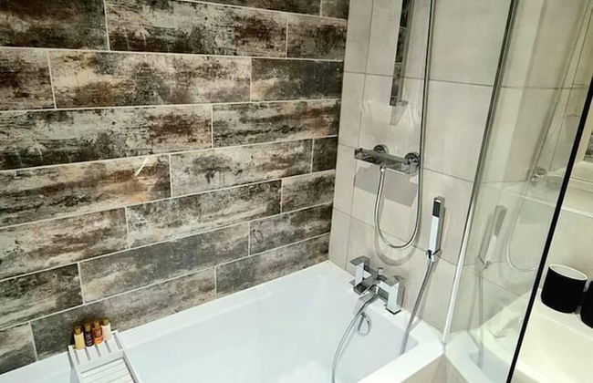 1-bedroom Aprt in Salford- Freeparking- Sleeps3 - Foto 14