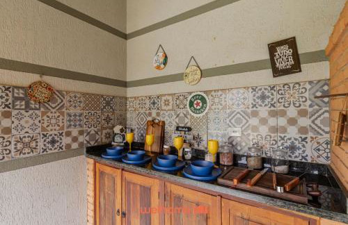 Sitio em Ibiuna com piscina próximo rota do vinho - Foto 78