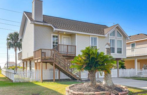 Ocean-View Beach House in Galveston, Dogs Welcome! - Foto 28