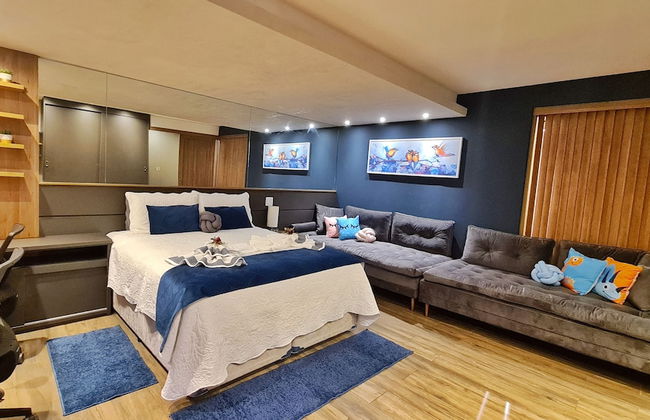 Loft Lindo com Ar Condic, WIFI, Perto de Capivari - Foto 7