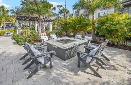 Landing Stylish 1BD Gym Tennis Court - Foto 17