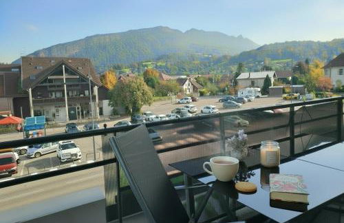 Le Balcon du Laudon Au cœur de St Jorioz spacieux appartement avec terrasse et vue montagne - Photo 19