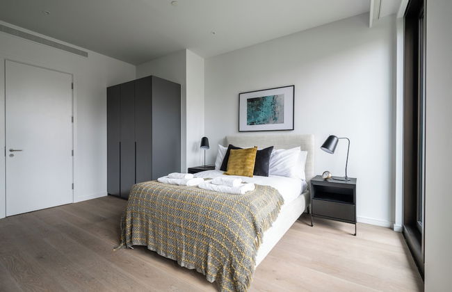 Stylish Studio Apartment With River Views in Londons Bustling Docklands - Foto 4