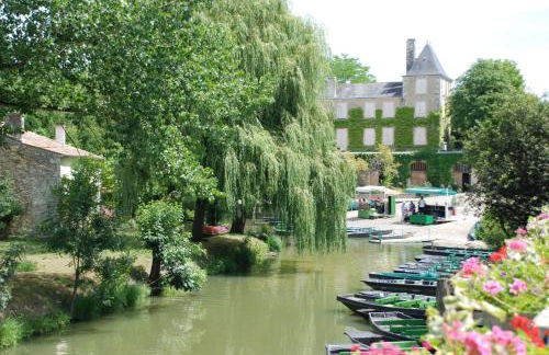 Une maraîchine en bord de conche avec barque sans linge de maison - Foto 13