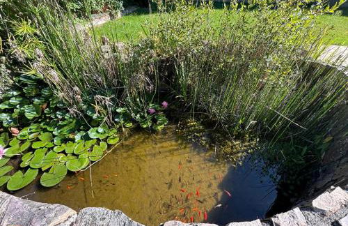 Charmante maison de ville avec vue sur le donjon avec wifi et jardin - Foto 35