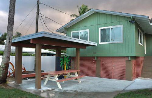 Punalu’u Ocean Paradise - Oceanfront Beach House - Foto 1