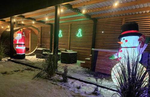 Domki Diabolina - sauna, jacuzzi, klimatyzacja, kominki - Foto 4