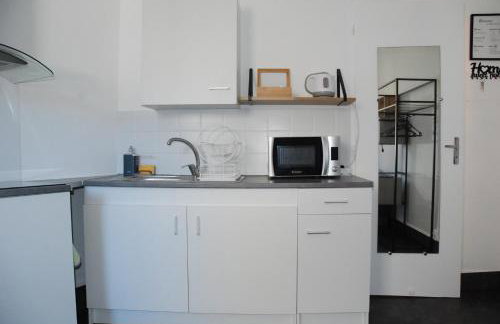 Studio Nancy quartier Thermal - Parc Sainte-Marie - Foto 15