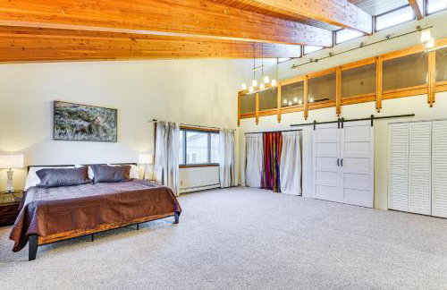 Hike, Ski and Soak! Spacious Anchorage Getaway - Foto 16