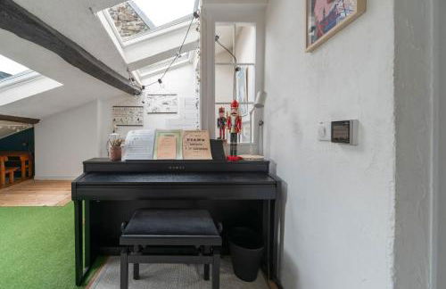 Grande Maison Cusset - Maison de ville et Studio - Foto 56