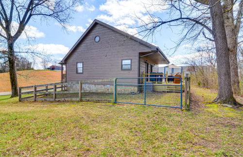 Modern Cabin w/ Grill Near Golf & Bass Fishing! - Foto 26