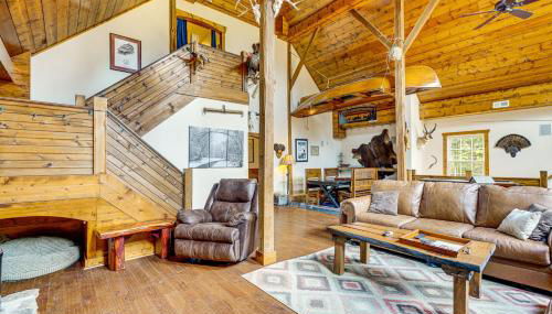 The Lodge at Crider Creek Getaway on 140 Acres! - Foto 4