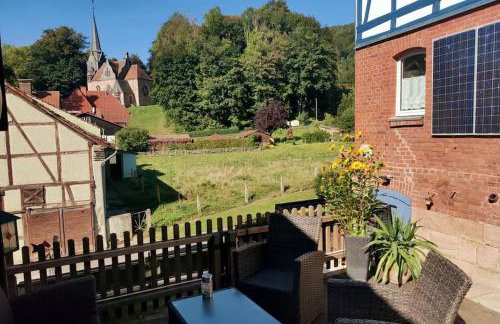 Gemütliches Fachwerkhaus im Mittelgebirge Hessen Thüringen - Foto 4