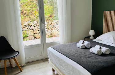 Villa Mare è Machja avec piscine et vue mer - Foto 34