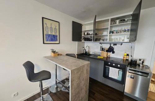 Ehrenfeld - Bright 32m2 Flat - Foto 7