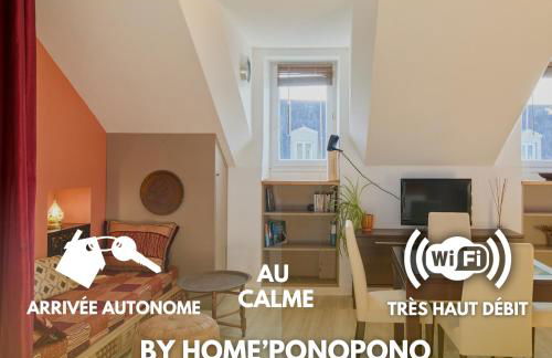 Bel appartement, mezzanine, calme, 2 coins bureaux - Home'ponopono - Foto 1