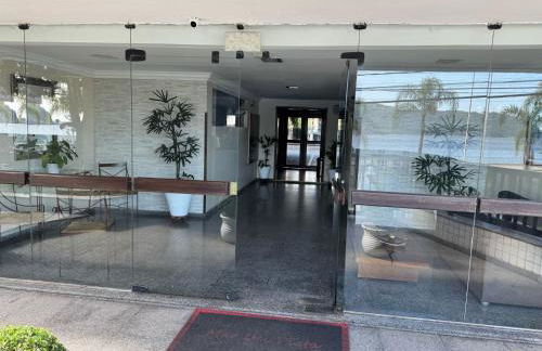 São Vicente pé na areia para 4 pessoas - Foto 12