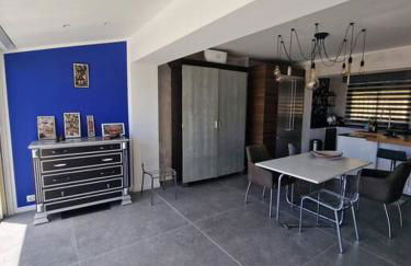 Superbe villa contemporaine vue mer dans résidence avec piscine et tennis - Foto 7