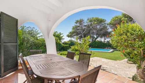 Casa Maitzgon - Renovada casa con piscina y jardín - Photo 5, Garden, Garden view