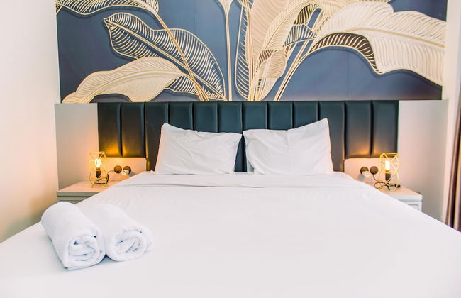 Fancy And Nice Studio At Gold Coast Apartment - Foto 2