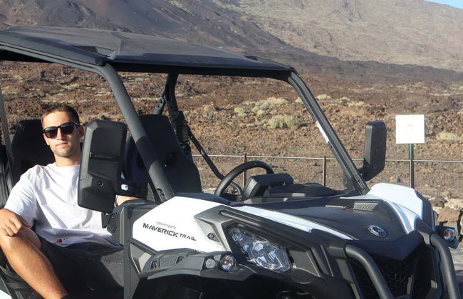Tour in buggy di Teide - Foto 1