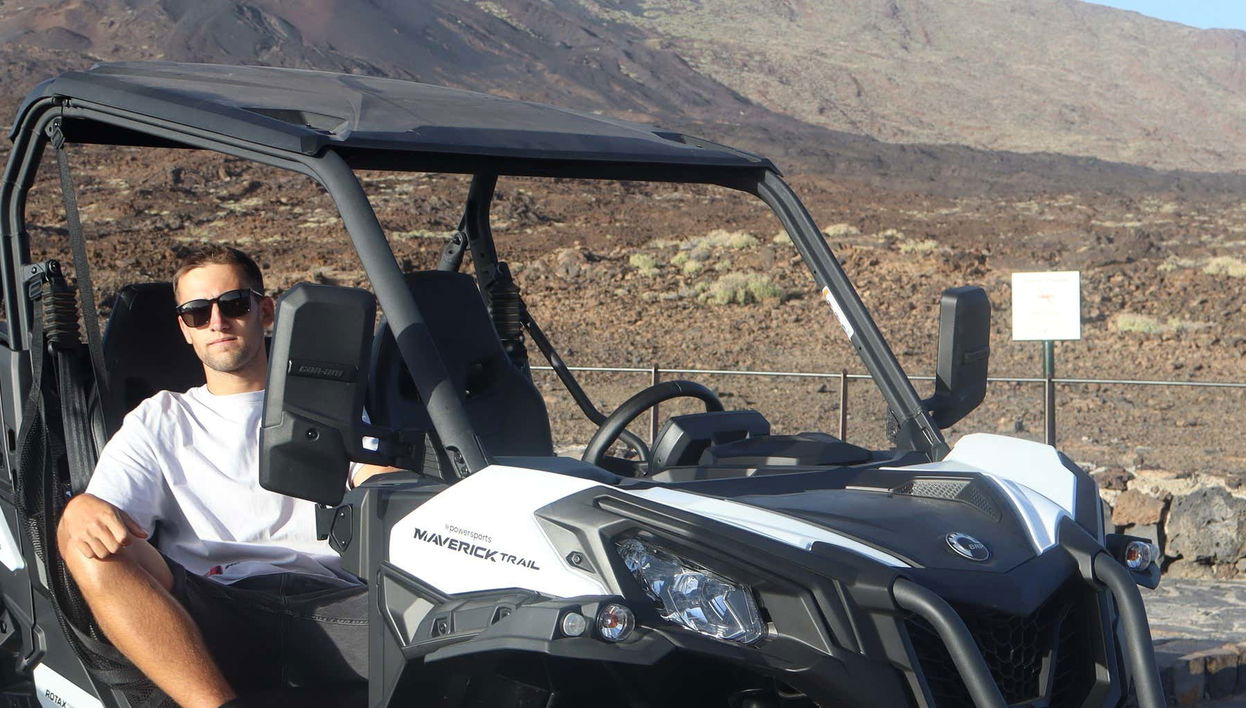 Tour en buggy por el Teide