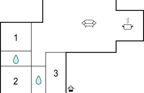 3 Bedroom Beautiful Home In Salerno - Foto 42