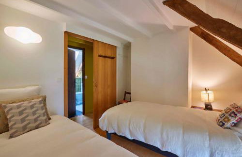 La Longère de l'Amiral c'est au choix la Maison de l'Amiral jusqu'à 10 personnes ou le Carré de l'Amiral jusqu'à 4 personnes - Foto 19