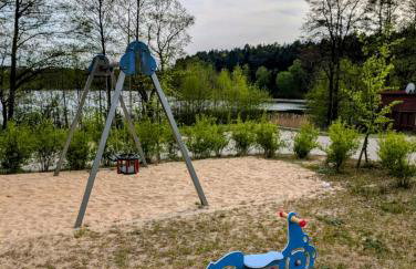 Domek na plaży, jezioro Rybno - Photo 26