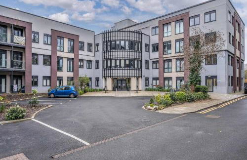 Modern 1-Bed Apart in Central Solihull near NEC - Foto 56