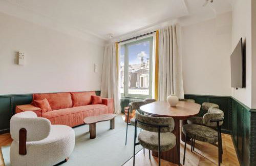 Paris Home Collection Serviced Apartments in Opéra - Rue Saint-Lazare - Foto 63