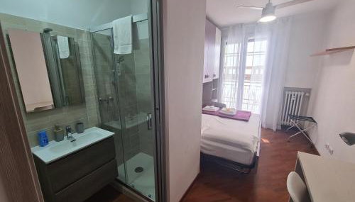 Bologna Vibes - 6 Rooms with Baths - Self Check in - 10 Guests - Foto 5, towels, Shower