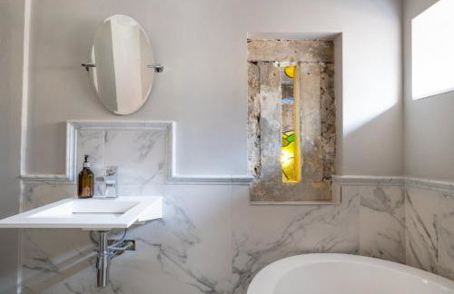 Topside House - Beautiful 7 bedroom house with hottub wifi and parking near Bath Wells Frome - Foto 43