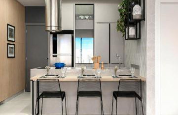 Flat de Luxo Decorado, com Lava Louças - Foto 9