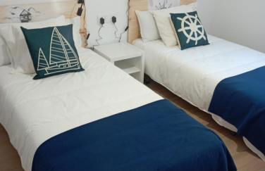 Praia da Borna 1C piscina barbacoa - Foto 13