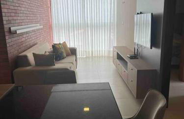 Flat espaçoso e estiloso na Praia do Bessa a uma quadra do mar! - Foto 10