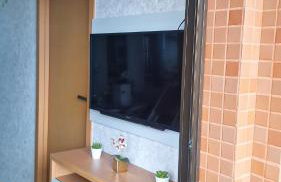 Apartamento Quarto e Sala, varanda, vista mar com infraestrutura - Foto 18