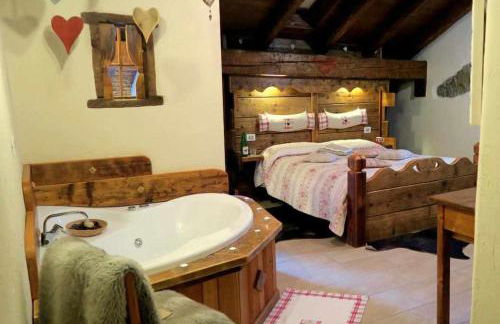 Romantica suite con vasca idromassaggio - Foto 1